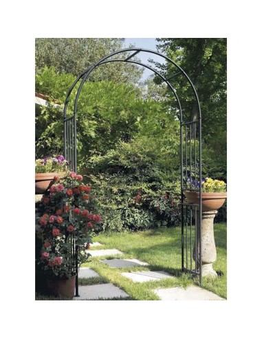 Arco da giardino in ferro Prestige, verde | Verdemax