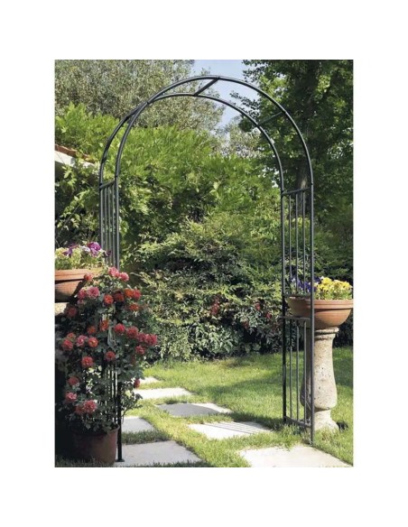 Arco da giardino in ferro Prestige, verde | Verdemax