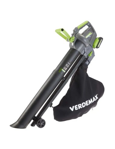 Aspiratore soffiatore foglie a batteria SAR40 | Verdemax