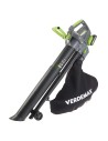 Aspiratore soffiatore foglie a batteria SAR40 | Verdemax