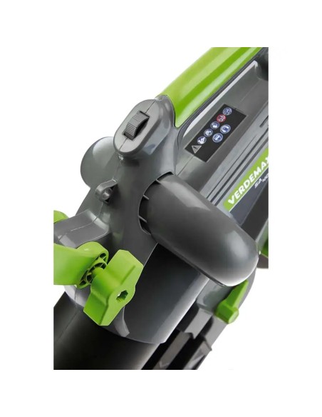 Aspiratore soffiatore foglie a batteria SAR40 | Verdemax