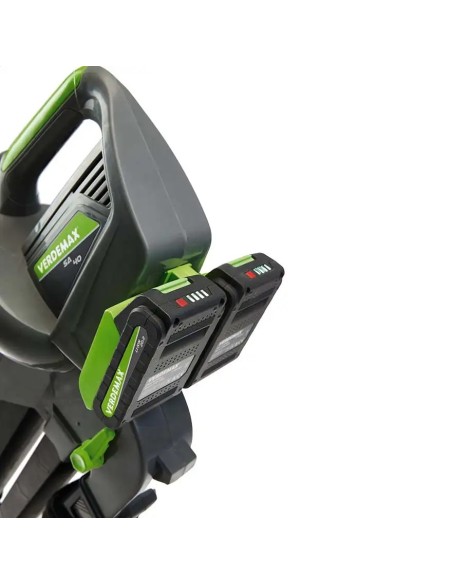 Aspiratore soffiatore foglie a batteria SAR40 | Verdemax