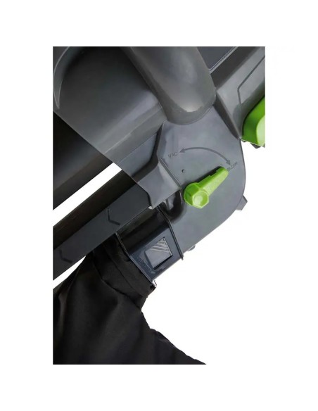 Aspiratore soffiatore foglie a batteria SAR40 | Verdemax