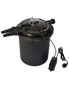 Filtro a pressione per laghetto UV-C 10000 | Verdemax