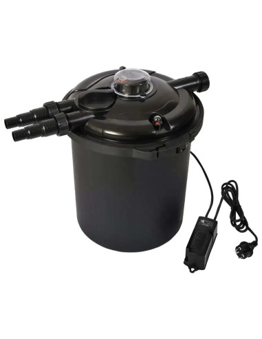 Filtro a pressione per laghetto UV-C 10000 – Verdemax