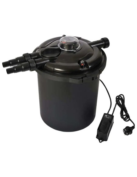 Filtro a pressione per laghetto UV-C 10000 | Verdemax