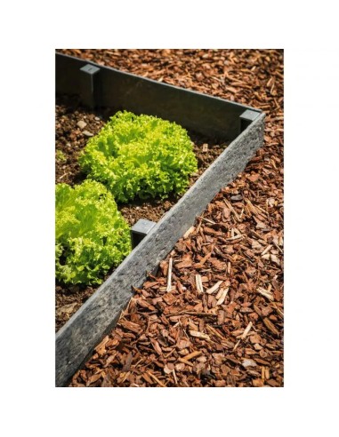 Bordo flessibile per aiuole effetto pietra Rocks | Verdemax