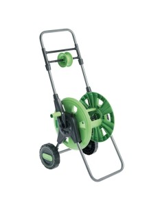Carrello avvolgitubo con ruote per giardino | Verdemax