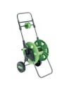 Carrello avvolgitubo con ruote per giardino | Verdemax