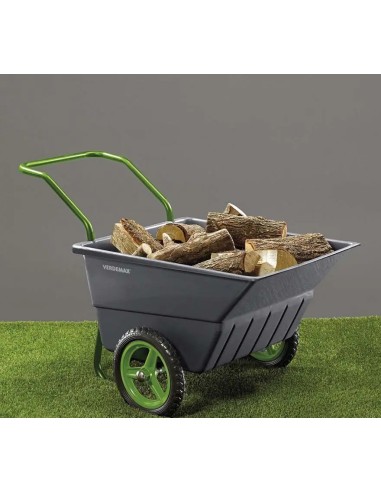 Carriola da giardino 110 litri ribaltabile | Verdemax
