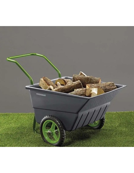 Carriola da giardino 110 litri ribaltabile | Verdemax