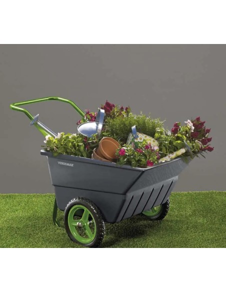 Carriola da giardino 110 litri ribaltabile | Verdemax
