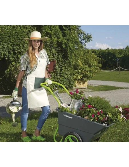 Carriola da giardino 110 litri ribaltabile | Verdemax