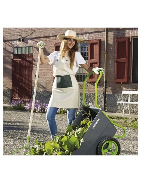 Carriola da giardino 110 litri ribaltabile | Verdemax