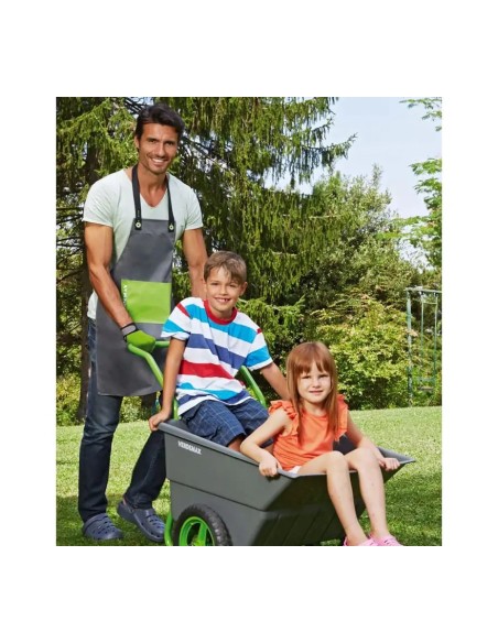 Carriola da giardino 110 litri ribaltabile | Verdemax