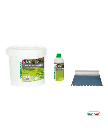 Colla per prato sintetico poliuretanica 5,5 kg | Verdemax