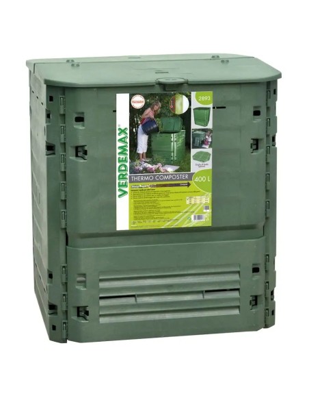 Composter termico Thermo-King 400-900 litri | Verdemax