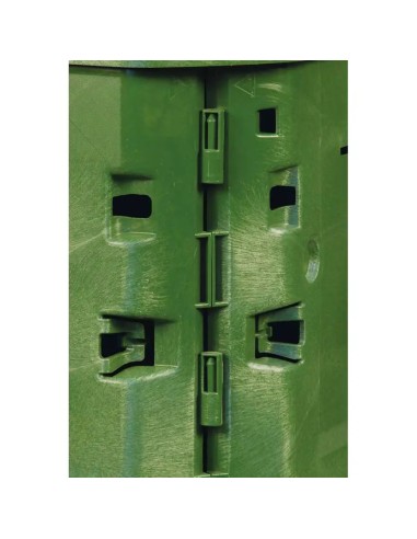 Composter Thermo-King 400 litri – 74 x 74 cm, h 84 – dettaglio – Verdemax