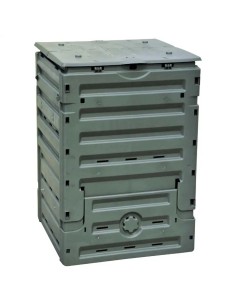 Composter da giardino 300 o 600 litri | Verdemax