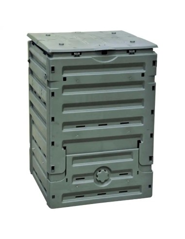 Composter da giardino 300 o 600 litri | Verdemax