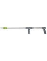 Estirpatore per erbacce a cricchetto, lungo 88 cm | Verdemax