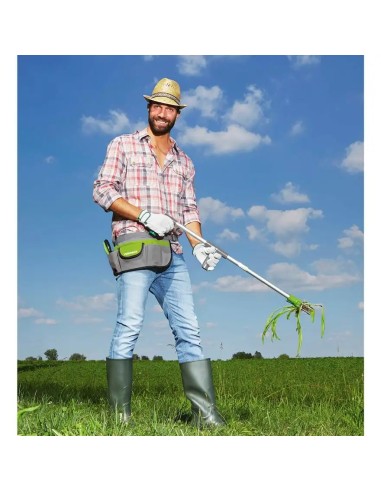 Estirpatore per erbacce a cricchetto, lungo 88 cm | Verdemax