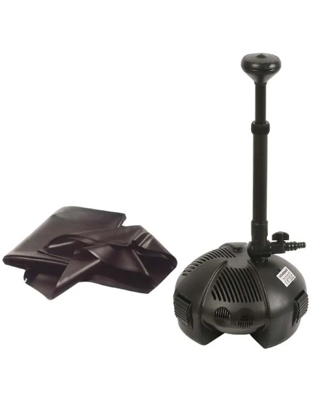 Kit per laghetto da giardino con pompa e telo | Verdemax