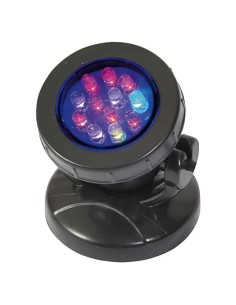 Faretti LED per laghetto con sensore crepuscolare | Verdemax
