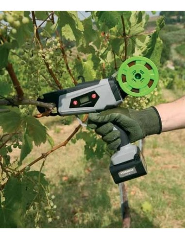 Legatrice elettrica per vigneto LE16 PRO-N | Verdemax