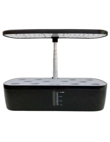 Orto idroponico da interno 12 celle con luce LED – Verdemax
