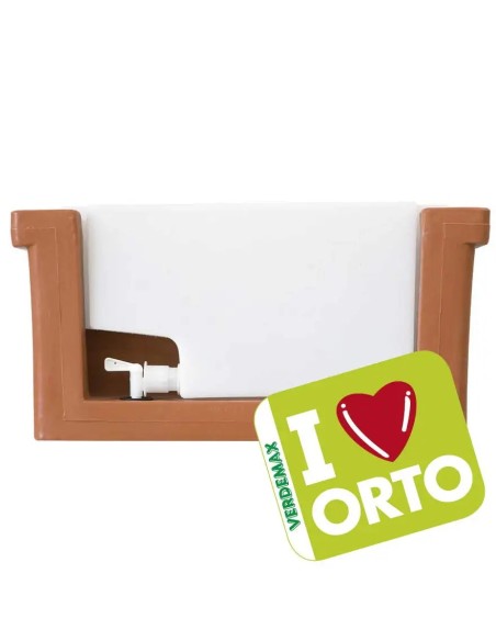 Orto da balcone con riserva d'acqua Orto Urbano | Verdemax