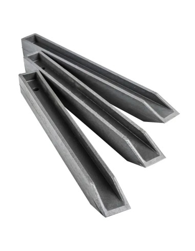 Picchetti per bordo aiuole Rocks, 5 pezzi – Verdemax