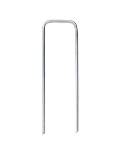 Picchetti a U per prato 18 cm, 300 pz | Verdemax