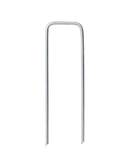 Picchetti a U per prato 18 cm, 300 pz | Verdemax