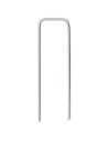 Picchetti a U per prato 18 cm, 300 pz | Verdemax