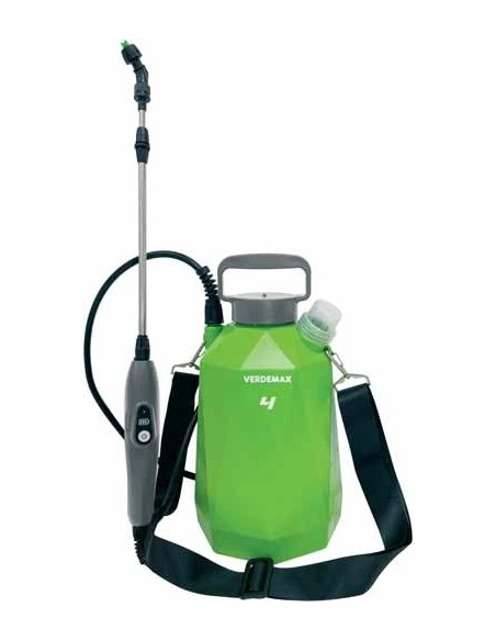 Nebulizzatore a pressione a batteria 4 litri | Verdemax