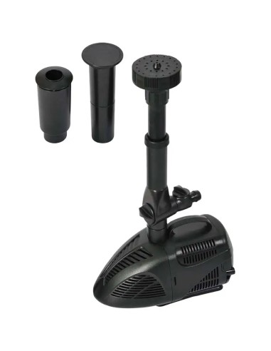 Pompa per laghetto VX 800 con giochi d'acqua – Verdemax