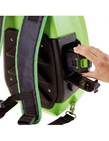 Pompa a zaino Futura Pro 16 L – dettaglio – Verdemax
