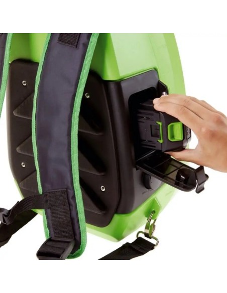 Pompa a zaino a batteria 16 litri Futura Pro | Verdemax