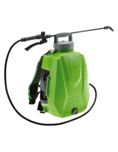 Pompa a spalla a batteria Verdemax Futura 12 litri – Verdemax