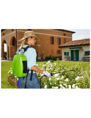Pompa a spalla a batteria Futura 8, 12, 16 litri | Verdemax