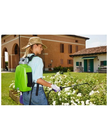 Pompa a spalla a batteria Futura 8, 12, 16 litri | Verdemax