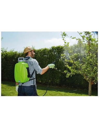 Pompa a spalla a batteria Futura 8, 12, 16 litri | Verdemax