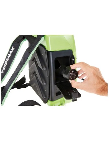Pompa a zaino a batteria Futura 8 litri – dettaglio – Verdemax