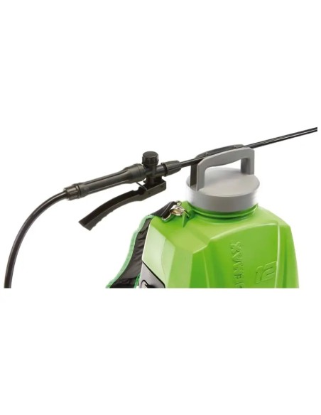 Pompa a spalla a batteria Futura 8, 12, 16 litri | Verdemax
