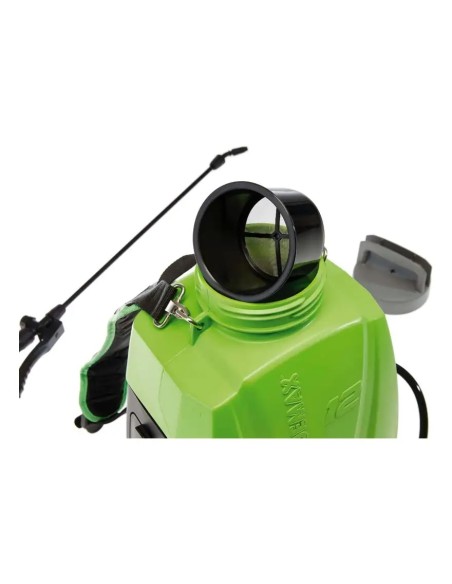 Pompa a spalla a batteria Futura 8, 12, 16 litri | Verdemax