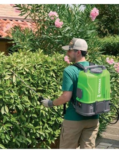 Pompa irroratrice a batteria con mescolatore 16 L