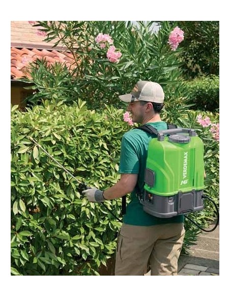 Pompa irroratrice a batteria con mescolatore 16 L