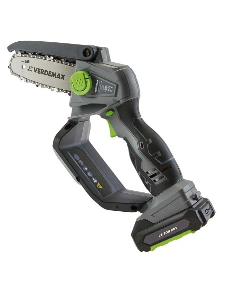 Mini motosega a batteria per potatura PE20 | Verdemax
