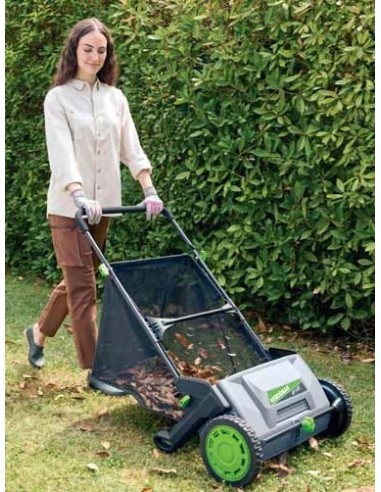 Raccogli foglie a spinta RF100, 100 litri | Verdemax